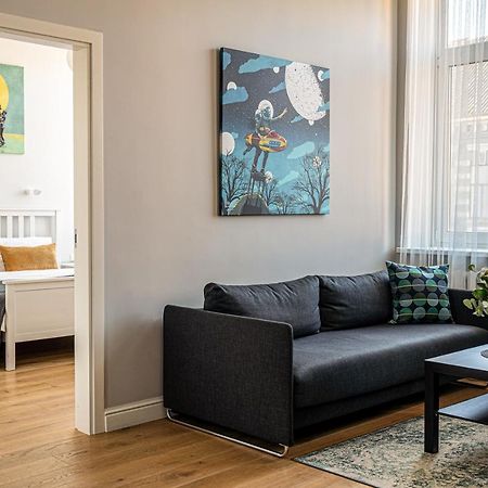 Beautiful Apartment In The Heart Of קובנה מראה חיצוני תמונה