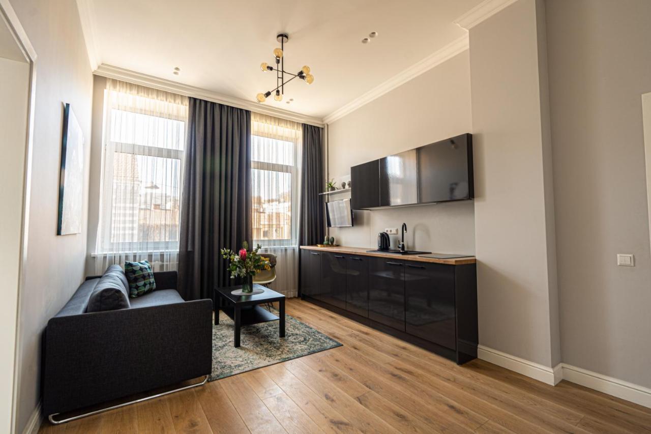 Beautiful Apartment In The Heart Of קובנה מראה חיצוני תמונה