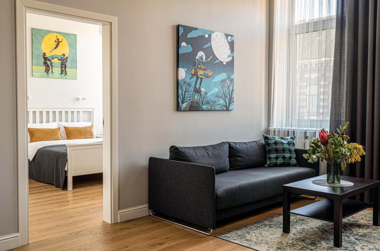 Beautiful Apartment In The Heart Of קובנה מראה חיצוני תמונה
