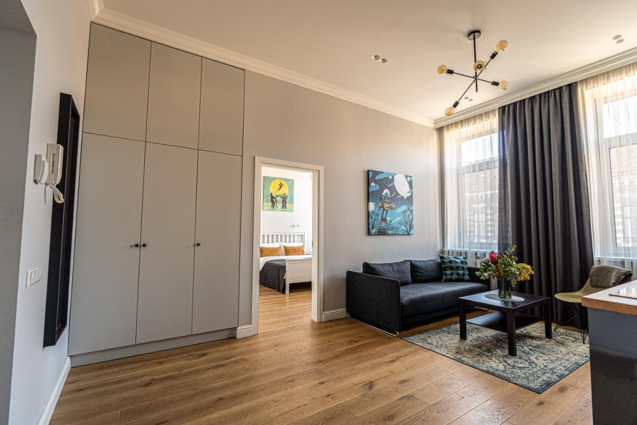 Beautiful Apartment In The Heart Of קובנה מראה חיצוני תמונה