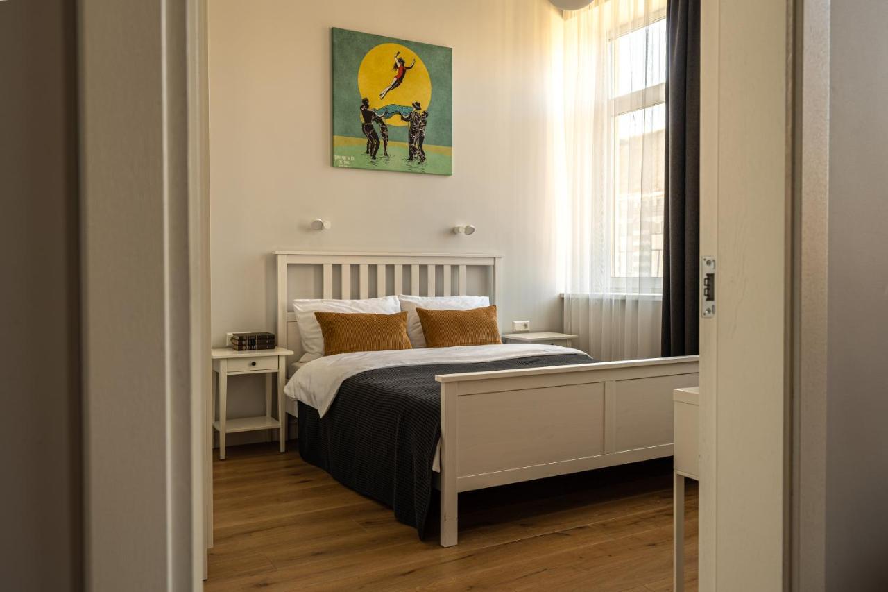 Beautiful Apartment In The Heart Of קובנה מראה חיצוני תמונה