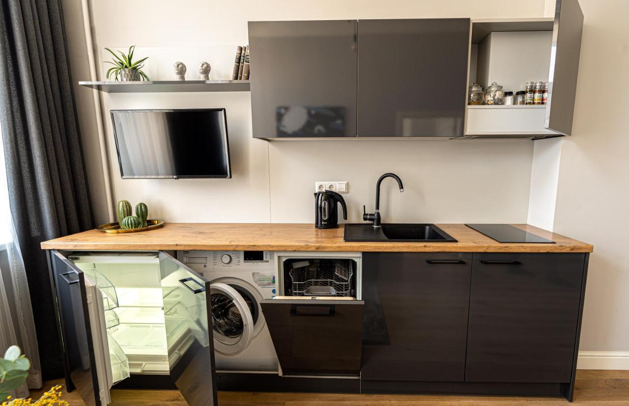 Beautiful Apartment In The Heart Of קובנה מראה חיצוני תמונה
