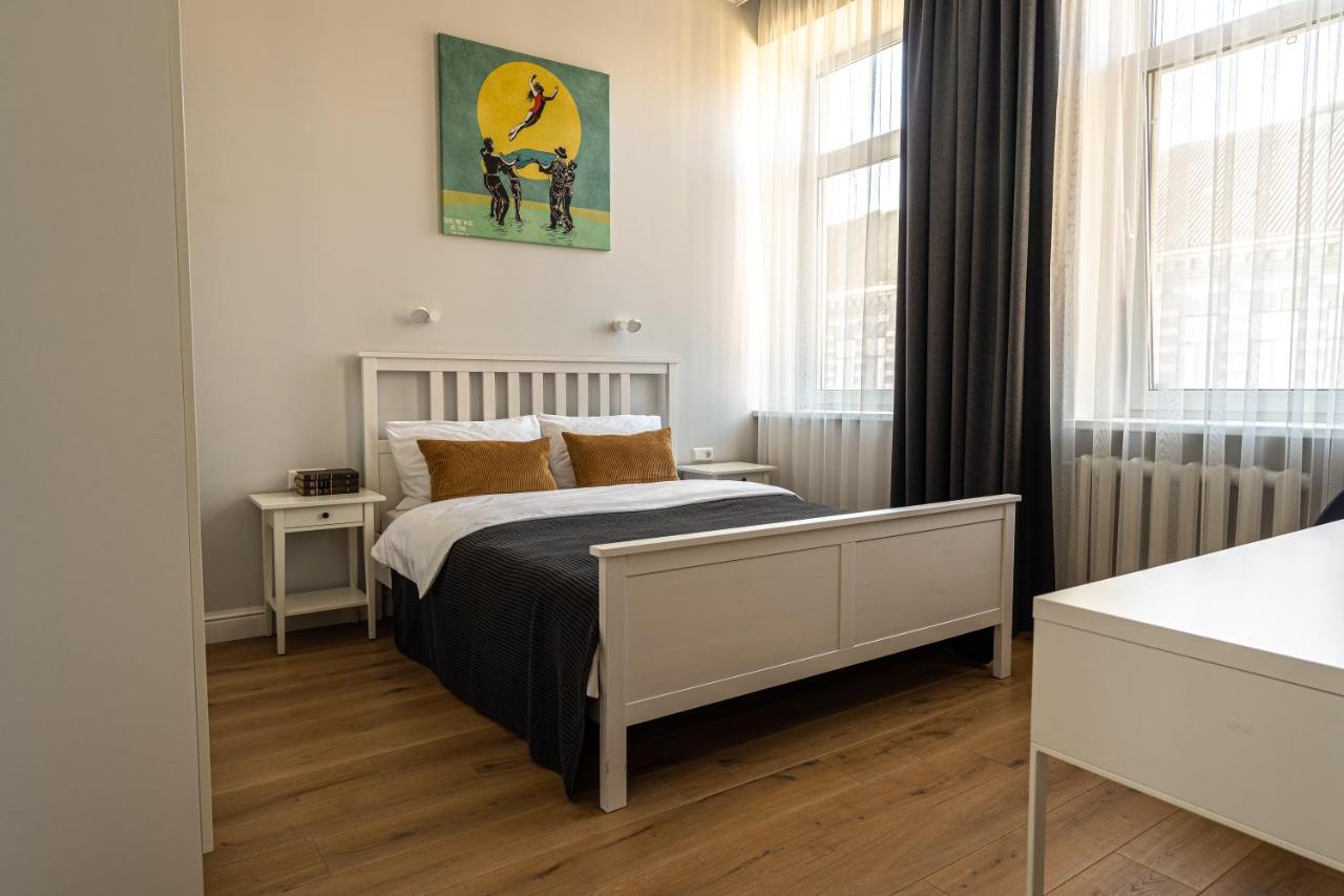 Beautiful Apartment In The Heart Of קובנה מראה חיצוני תמונה